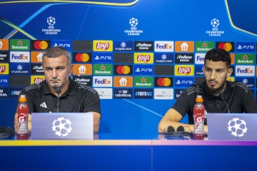  Konferencija za medije trenera i igrača Qarabaga