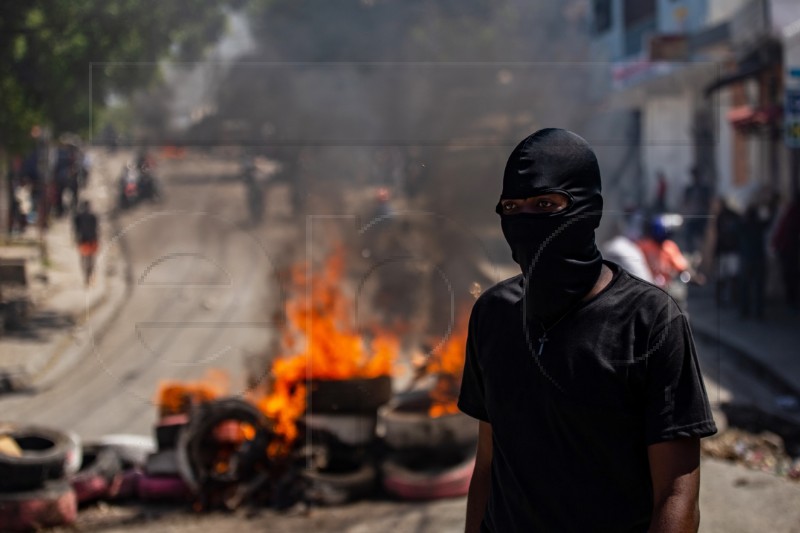 HAITI CRISIS PROTEST