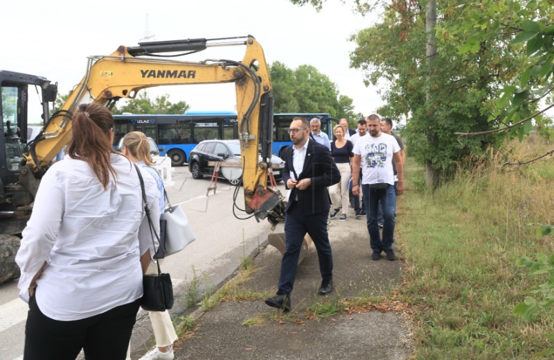 Redovita konferencija za novinare zagrebačkog gradonačelnika Tomislava Tomaševića