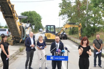 Redovita konferencija za novinare zagrebačkog gradonačelnika Tomislava Tomaševića