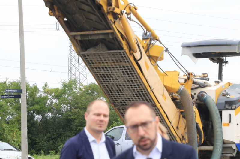 Redovita konferencija za novinare zagrebačkog gradonačelnika Tomislava Tomaševića