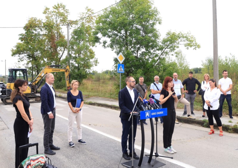 Redovita konferencija za novinare zagrebačkog gradonačelnika Tomislava Tomaševića