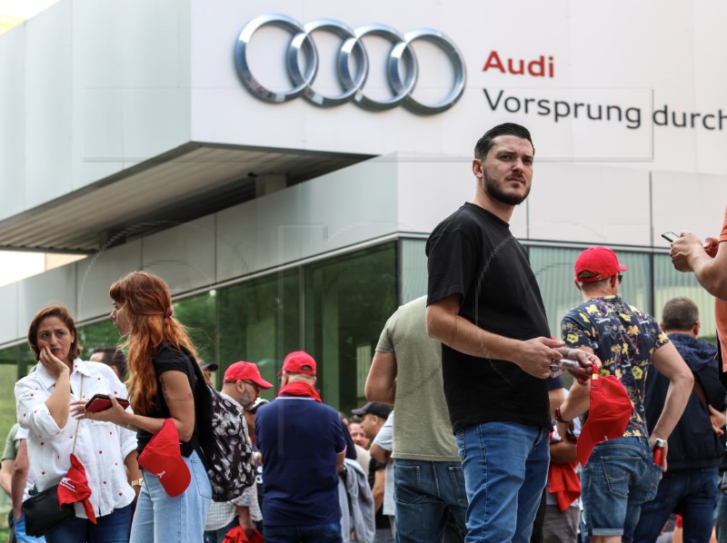 BELGIUM AUDI JOBS