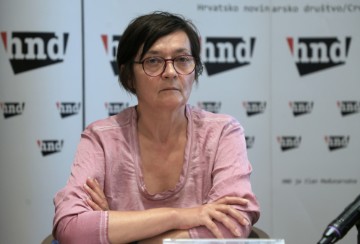 Održana konferencija za novinare Hrvatskog novinarskog društva