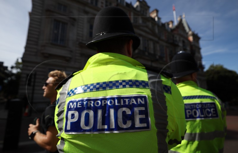 BRITAIN POLICE 