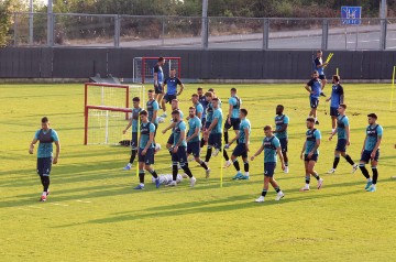 Trening momčadi HNK Rijeka 