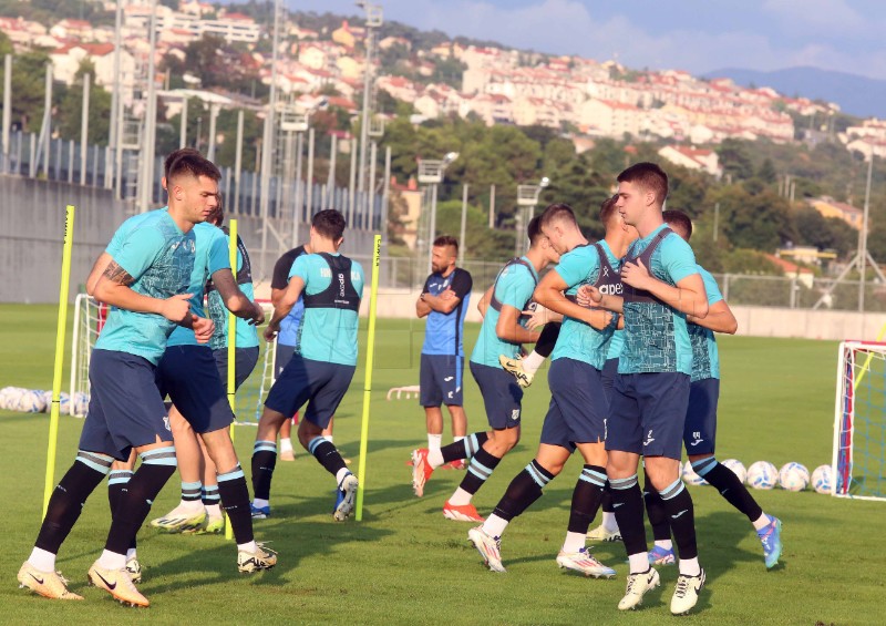 Trening momčadi HNK Rijeka 