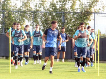 Trening momčadi HNK Rijeka 