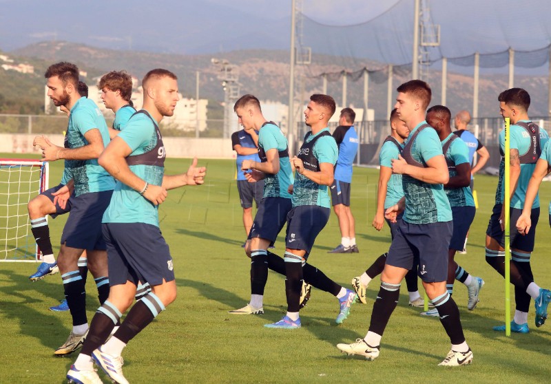 Trening momčadi HNK Rijeka 