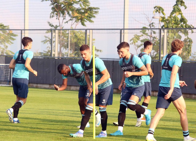 Trening momčadi HNK Rijeka 