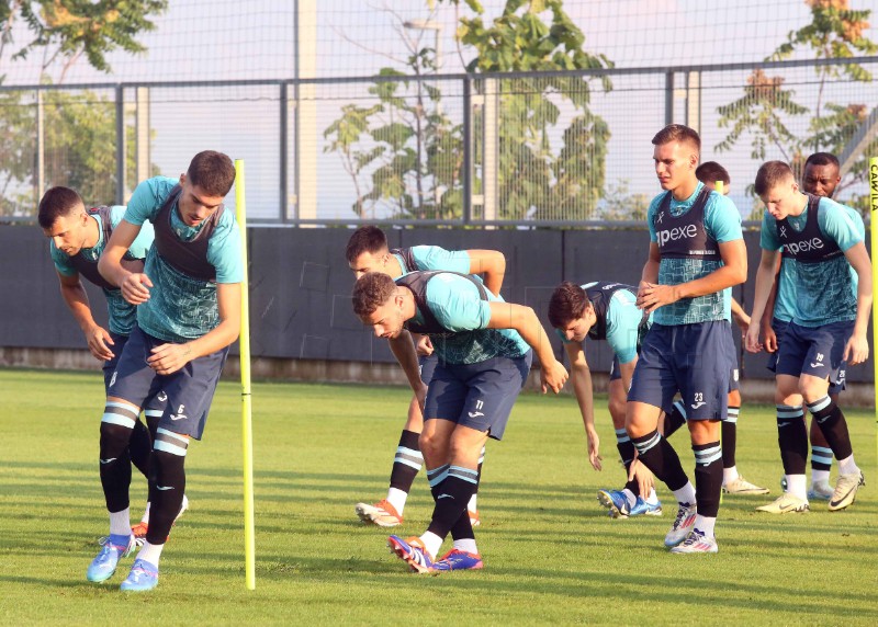 Trening momčadi HNK Rijeka 