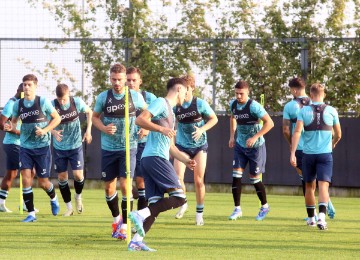 Trening momčadi HNK Rijeka 