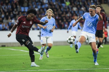 SOCCER CHAMPIONS LEAGUE MALMO-SPARTA PRAHA