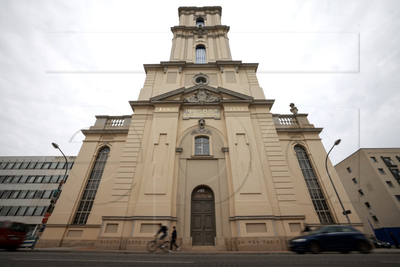 GERMANY ARCHITECTURE GARRISON CHURCH