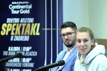 Konferencija za medije ususret 74. Boris Hanžeković memorijalu