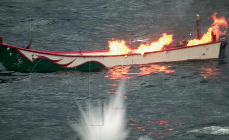 RED SEA SOUNION TANKER ATTACΚ