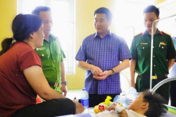 VIETNAM MISSING BOY FOUND ALIVE