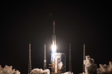 CHINA SATELLITE LAUNCH