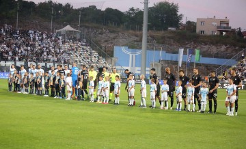 Prva utakmica doigravanja za nogometnu Konferencijsku ligu, Rijeka - Olimpija