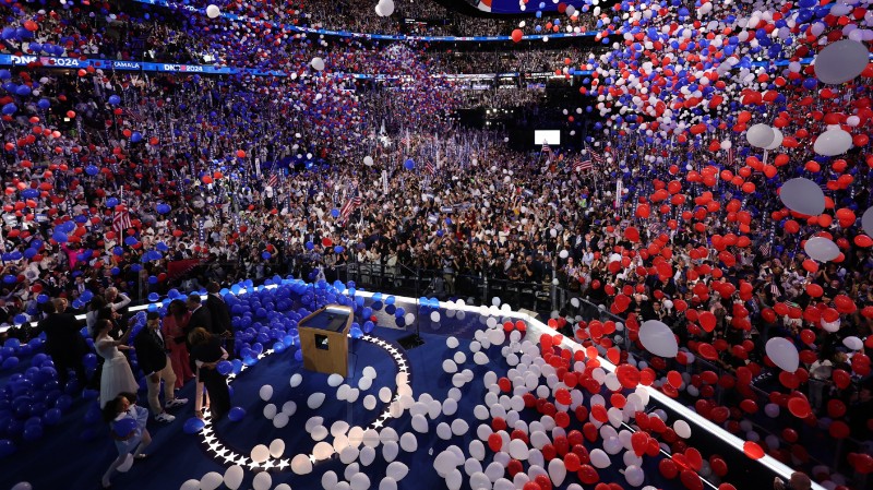 USA CHICAGO DNC