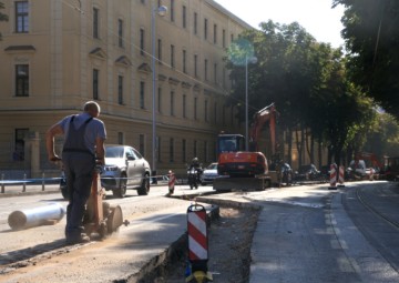 Radovi na obnovi vodovodne mreže u zagrebačkoj Ilici na Črnomercu