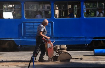 Radovi na obnovi vodovodne mreže u zagrebačkoj Ilici na Črnomercu