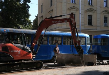 Radovi na obnovi vodovodne mreže u zagrebačkoj Ilici na Črnomercu