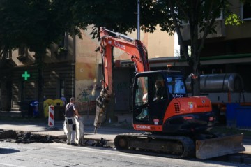 Radovi na obnovi vodovodne mreže u zagrebačkoj Ilici na Črnomercu