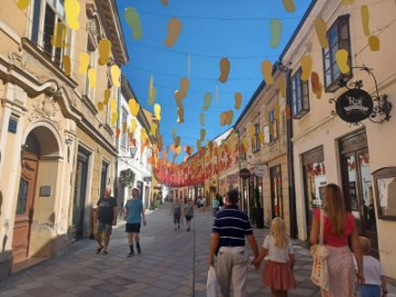 Počeo 26. Špancirfest u Varaždinu