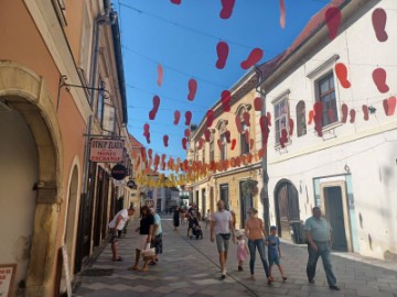 Počeo 26. Špancirfest u Varaždinu