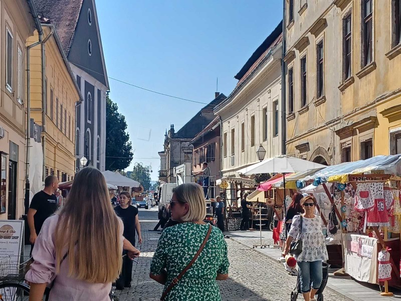 Počeo 26. Špancirfest u Varaždinu