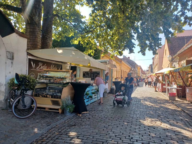 Počeo 26. Špancirfest u Varaždinu