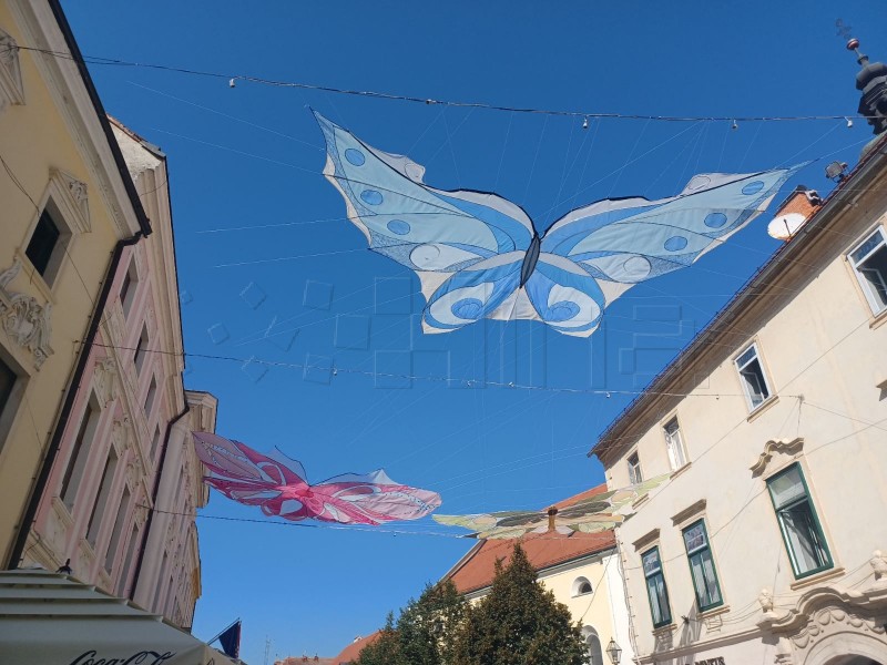 Počeo 26. Špancirfest u Varaždinu