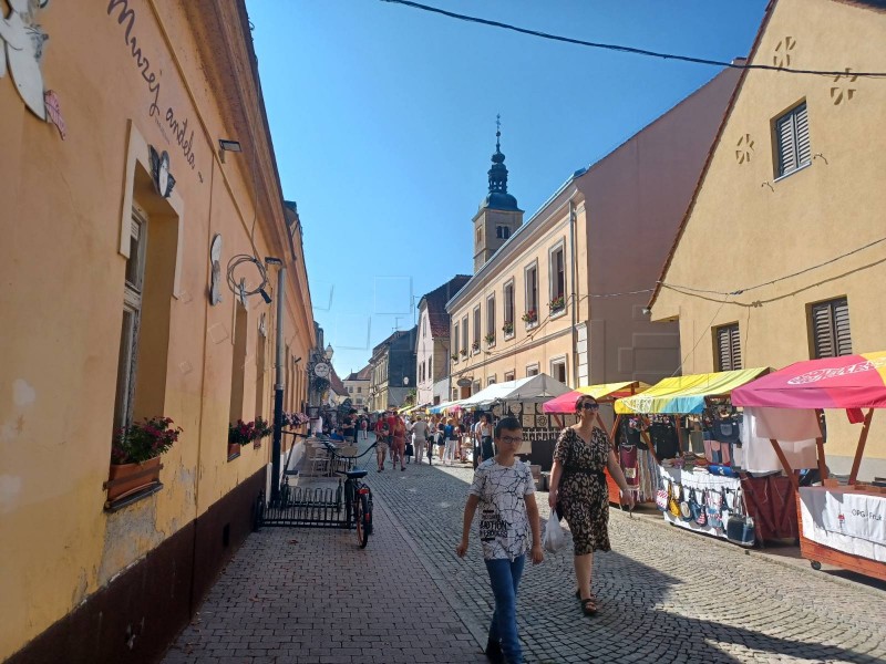 Počeo 26. Špancirfest u Varaždinu