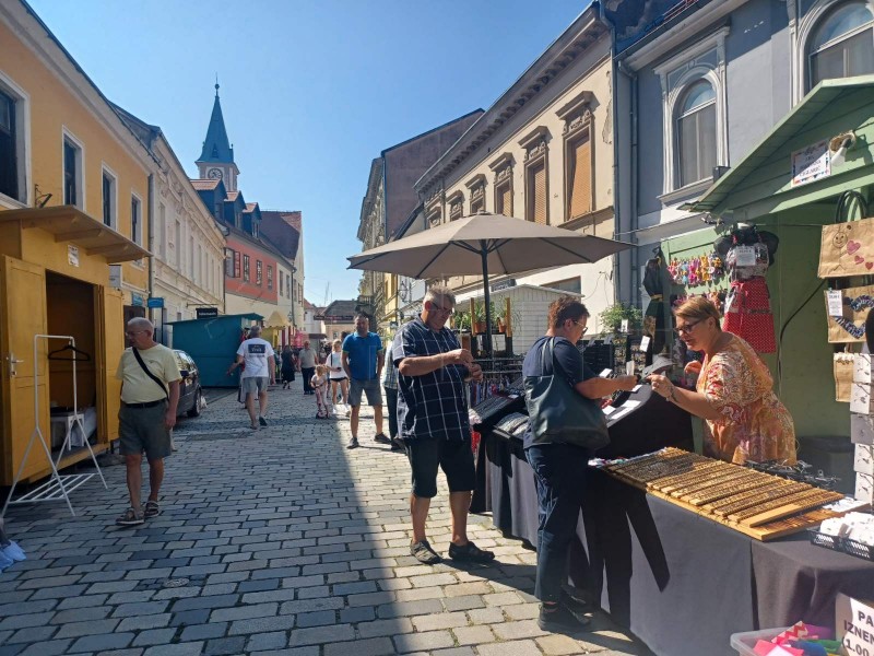 Počeo 26. Špancirfest u Varaždinu