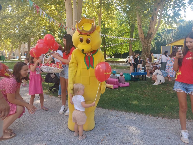 Počeo 26. Špancirfest u Varaždinu