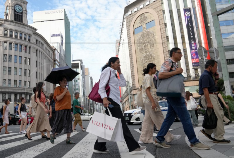 JAPAN ECONOMY CONSUMER PRICE