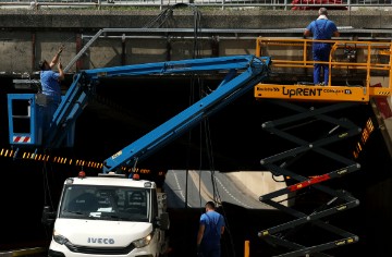 Rekonstrukcija rasvjete podvožnjaka Savska cesta 