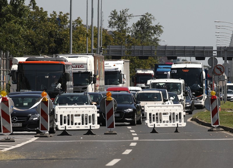 Rekonstrukcija rasvjete podvožnjaka Savska cesta 