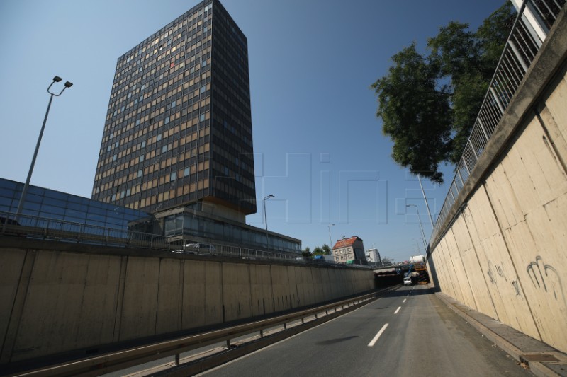 Rekonstrukcija rasvjete podvožnjaka Savska cesta 