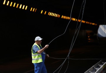 Rekonstrukcija rasvjete podvožnjaka Savska cesta 