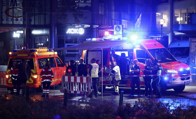 GERMANY KNIFE ATTACK