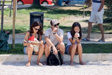 Zadar: Brojni turisti uživali na zadarskom Poluotoku