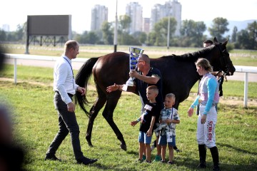  Održane Međunarodne galopske utrke "XVIII. HRVATSKI GALOPSKI DERBY"