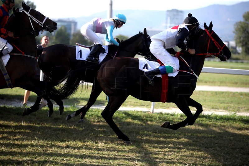  Održane Međunarodne galopske utrke "XVIII. HRVATSKI GALOPSKI DERBY"