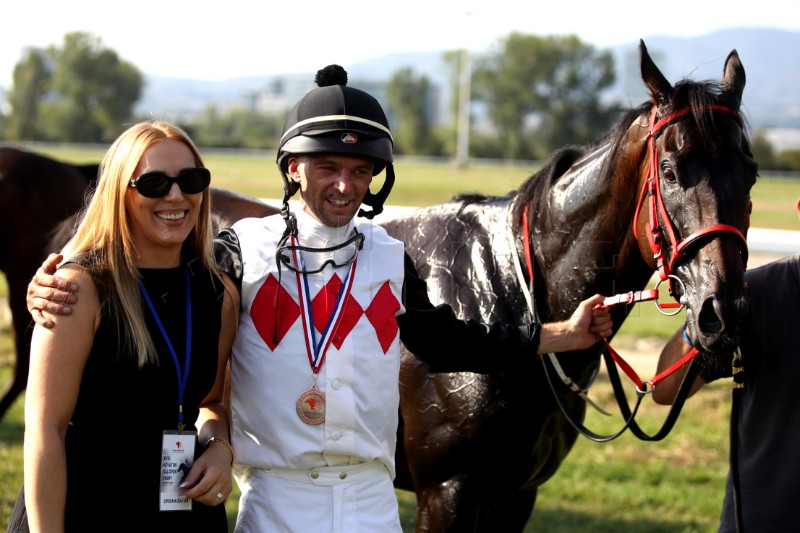  Održane Međunarodne galopske utrke "XVIII. HRVATSKI GALOPSKI DERBY"