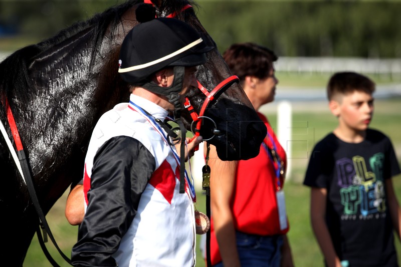  Održane Međunarodne galopske utrke "XVIII. HRVATSKI GALOPSKI DERBY"