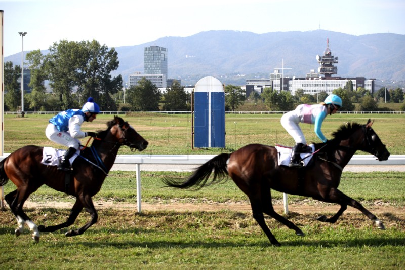  Održane Međunarodne galopske utrke "XVIII. HRVATSKI GALOPSKI DERBY"