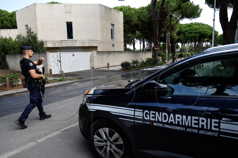 FRANCE SYNAGOGUE ATTACK