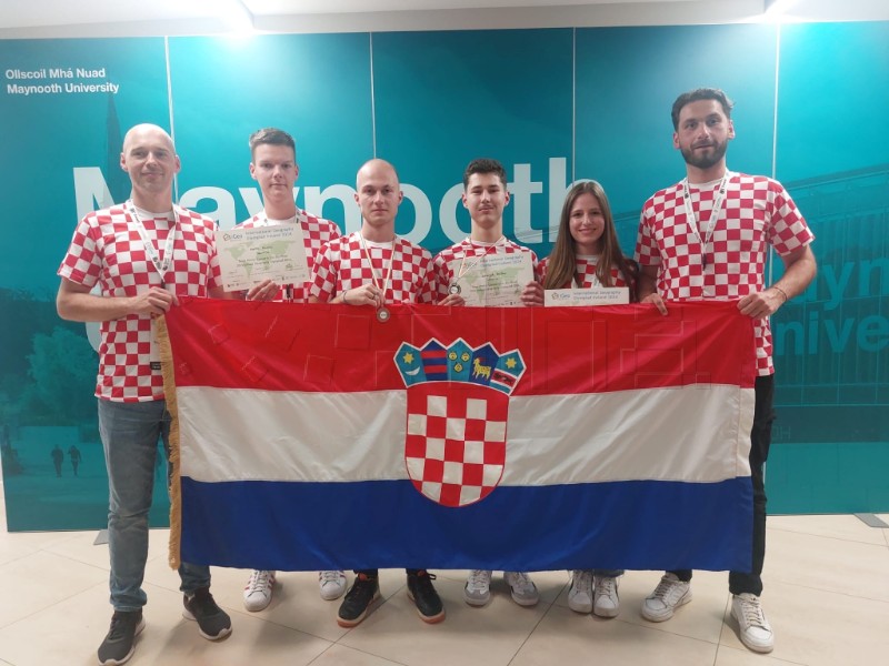 Na Međunarodnoj geografskoj olimpijadi hrvatski učenici osvojili srebro i broncu